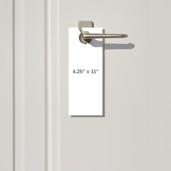 3.5" x 11" Rip BC + Door Hanger