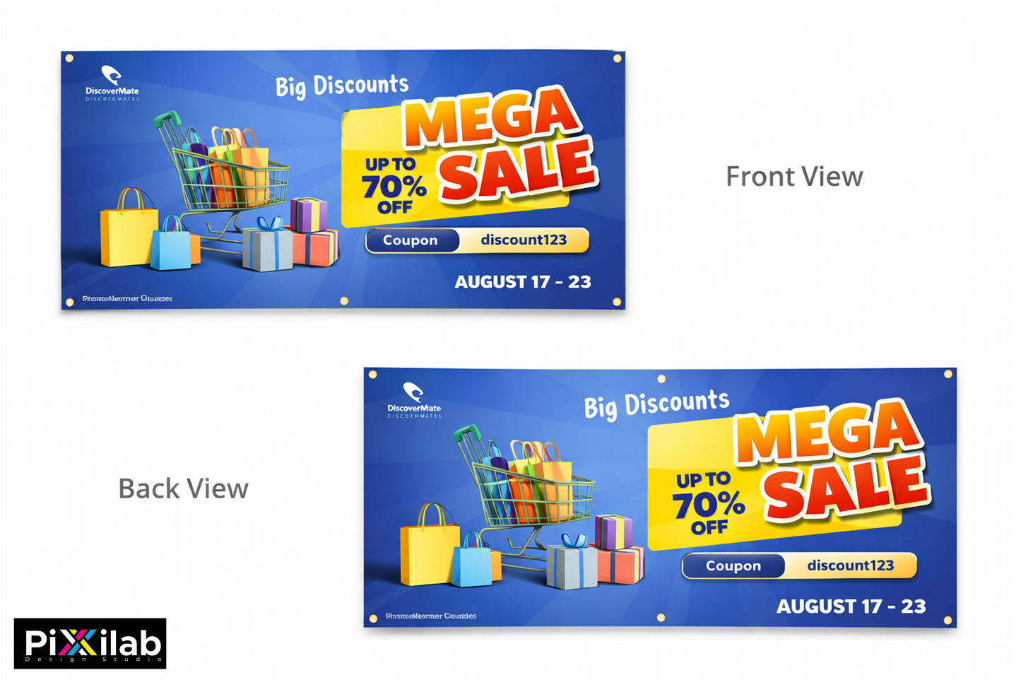 Custom Vinyl Banners