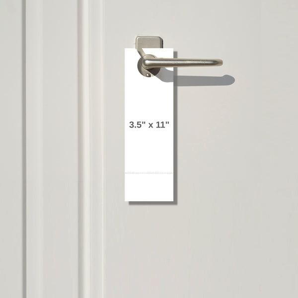 3.5" x 11" Rip BC + Door Hanger