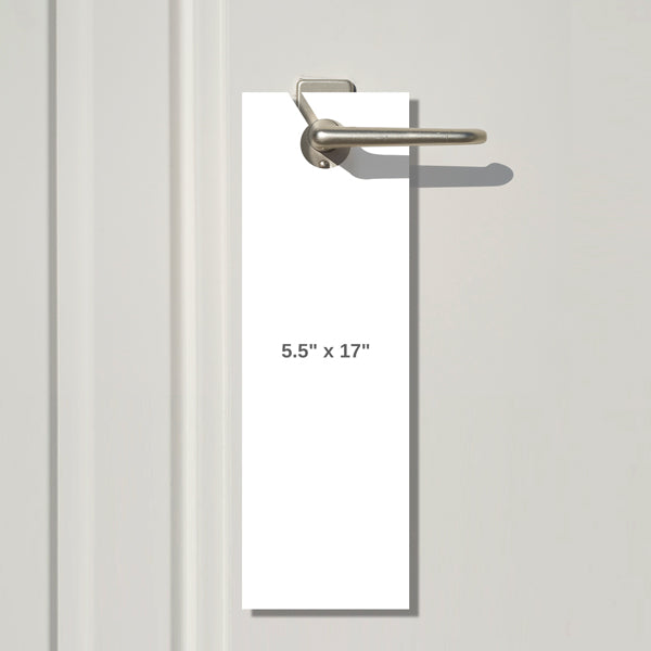 3.5" x 11" Rip BC + Door Hanger