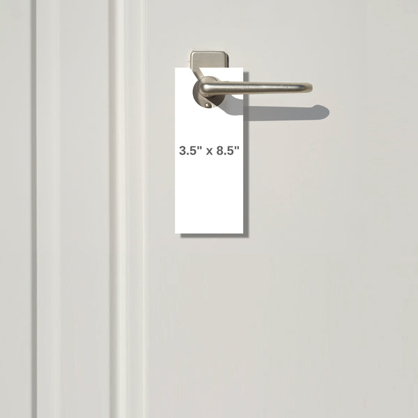 3.5" x 11" Rip BC + Door Hanger