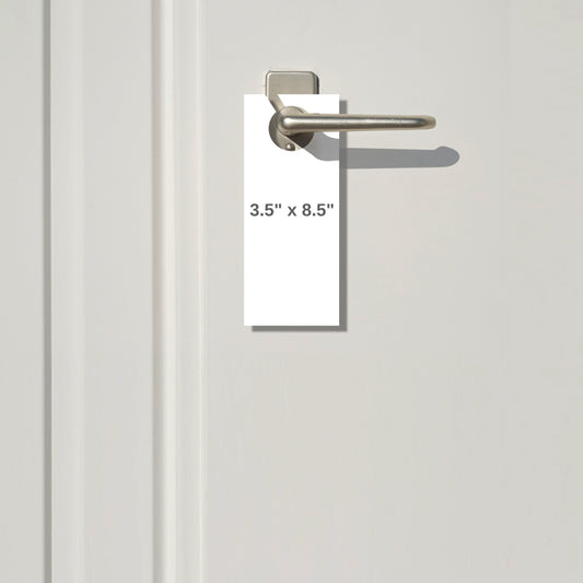 3.5" x 11" Rip BC + Door Hanger