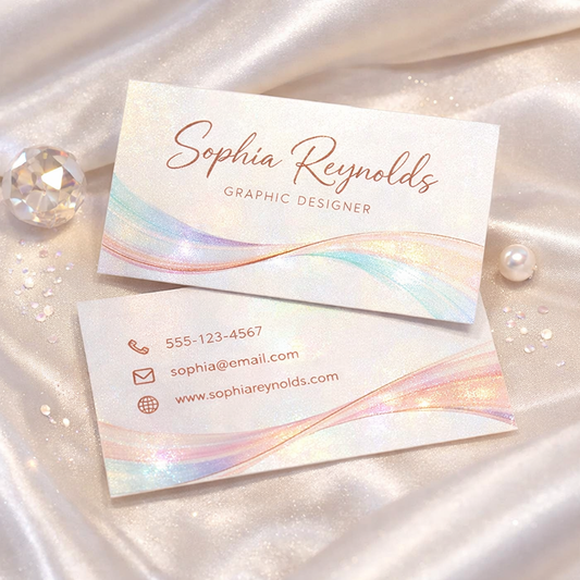 Pearl Paper Business Cards