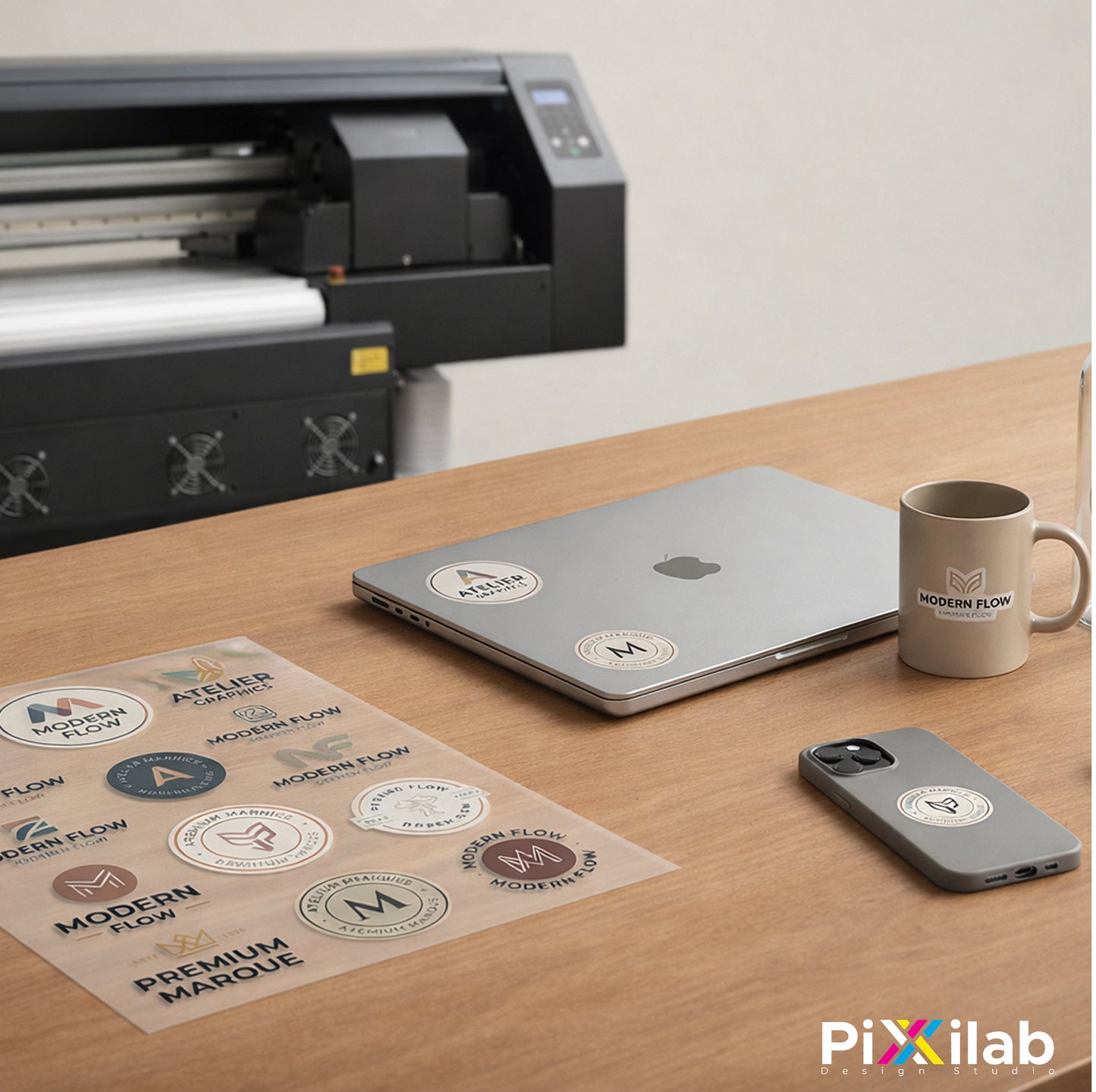 UV DTF Gang Sheet (Upload & Builder )