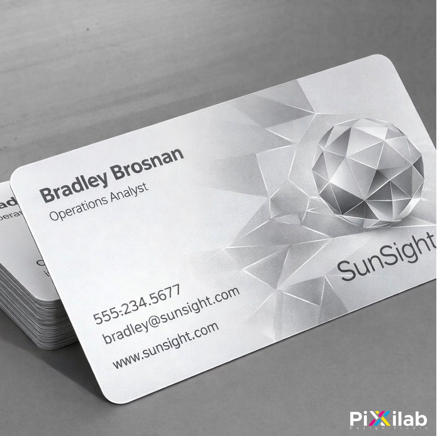 Metal Business Cards