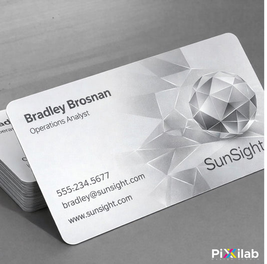 Metal Business Cards