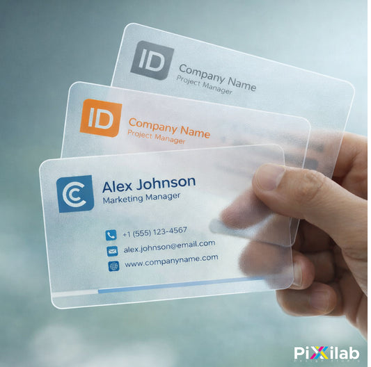 Plastic Business Cards