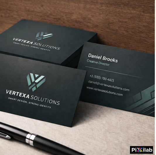 Premium Raised Spot UV Business Cards