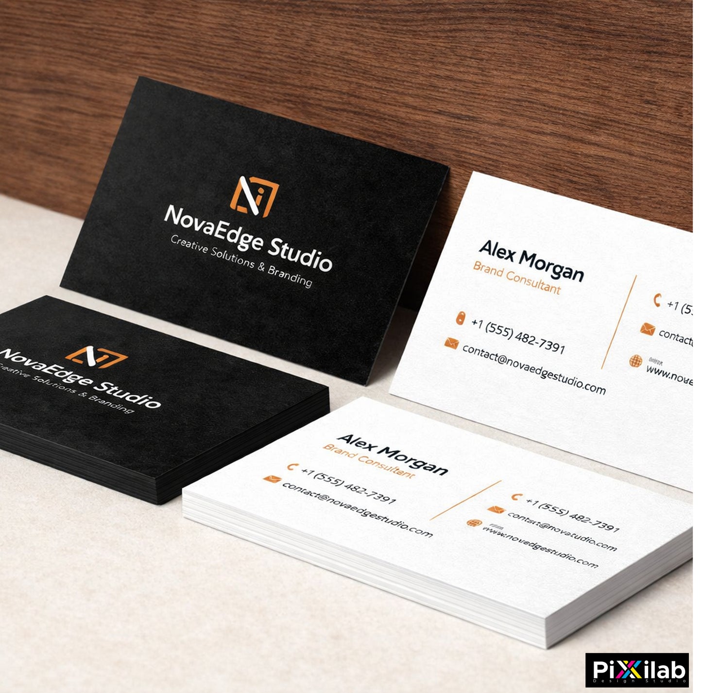 Standard Business Cards