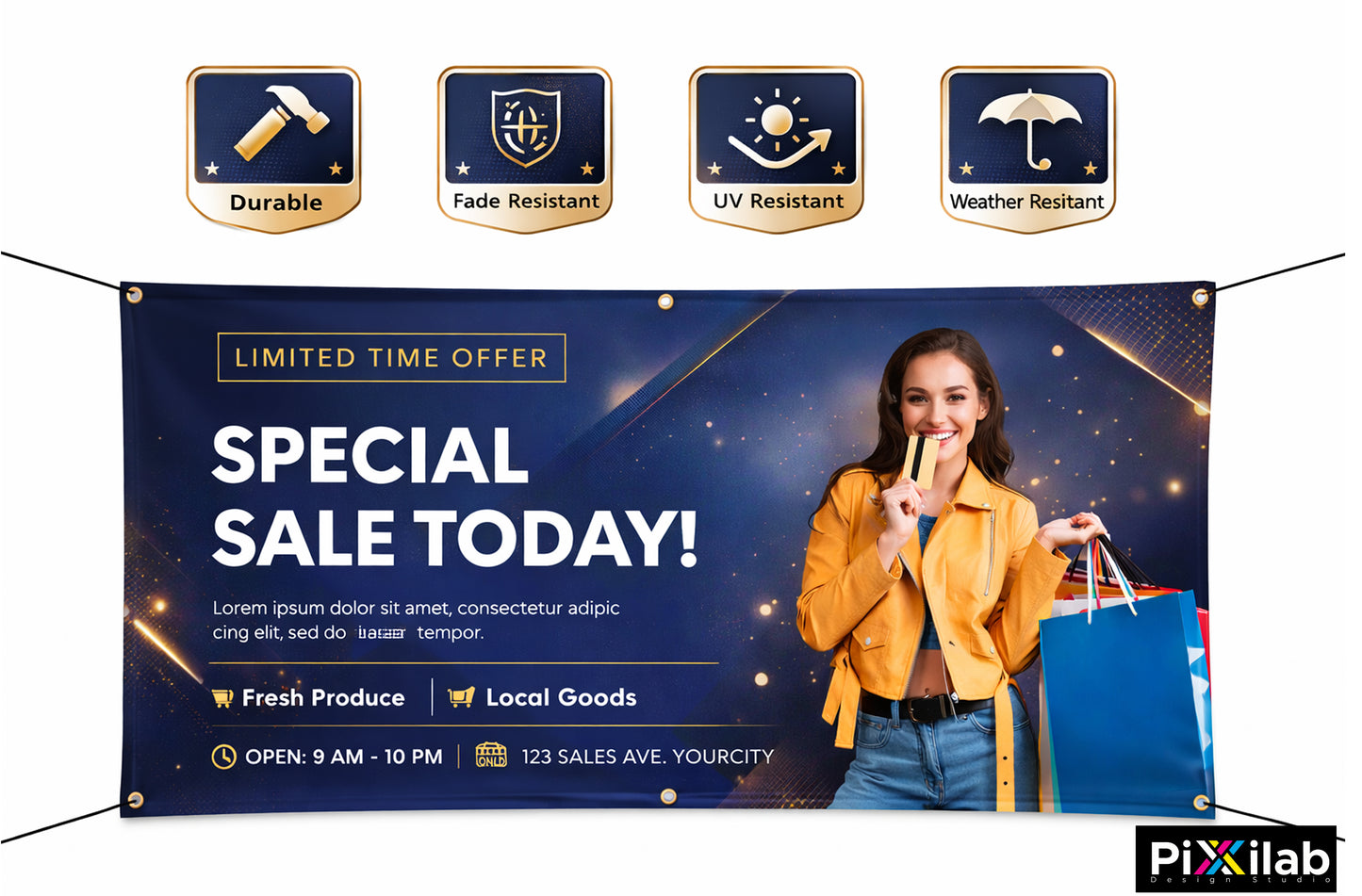 Custom Vinyl Banners