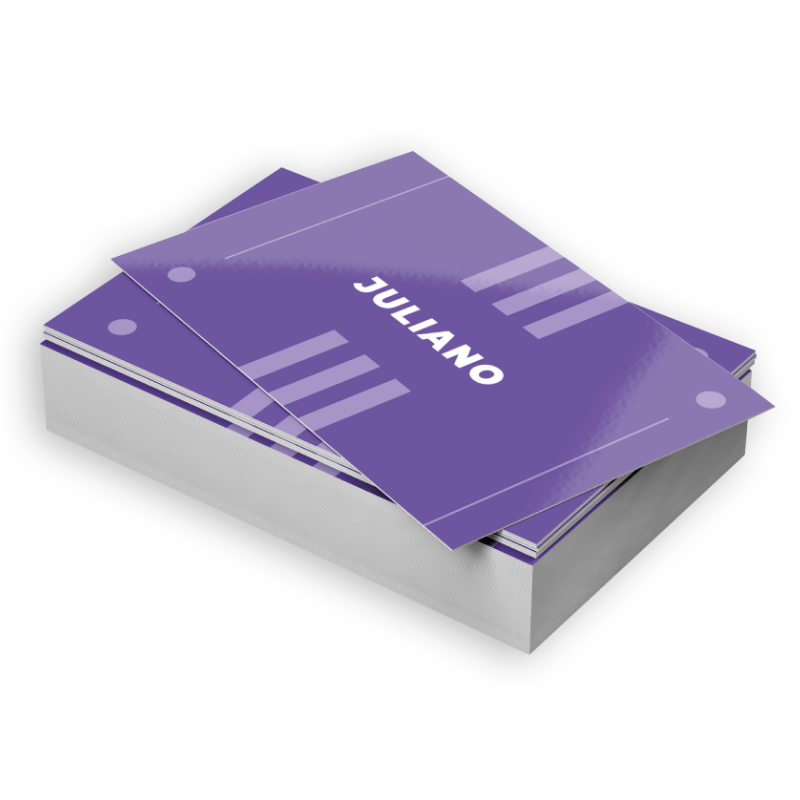 Business cards 16pt + AQ